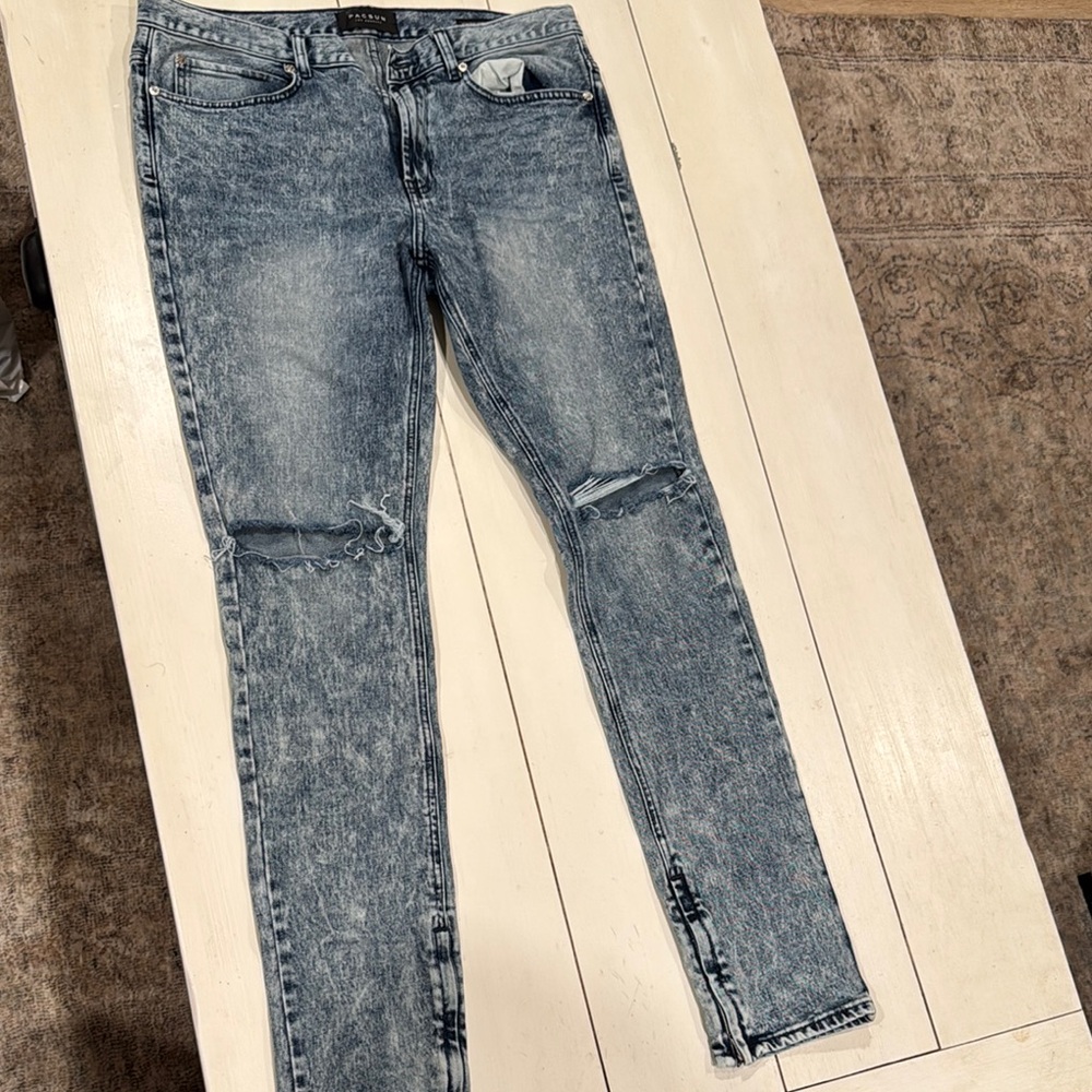 PacSun Faded Denim Jeans